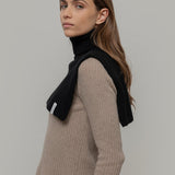 Scaldacollo Pettorina Cashmere Tobia - Rifò Lab Moda circolare made in Italy