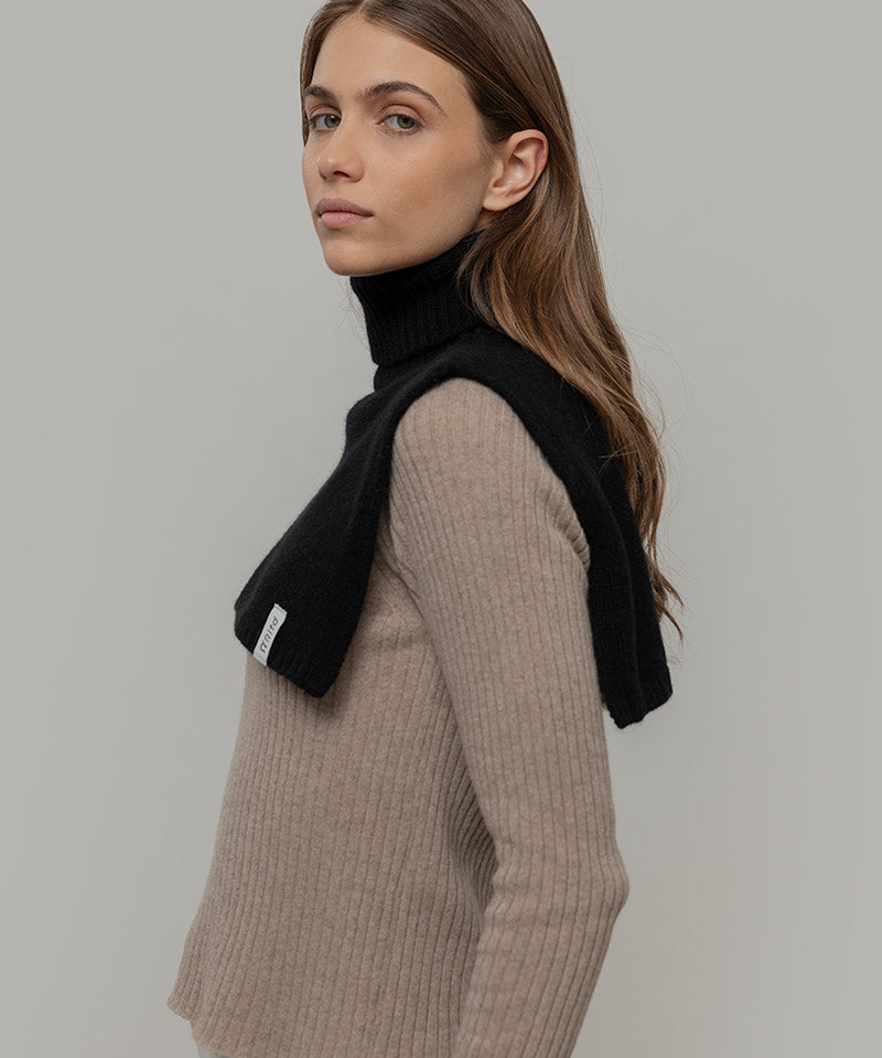 Scaldacollo Pettorina Cashmere Tobia - Rifò Lab Moda circolare made in Italy
