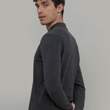 Polo Maniche Lunghe Uomo Cotone Rigenerato Antonio - Rifò Lab Moda circolare made in Italy