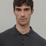 Polo Maniche Lunghe Uomo Cotone Rigenerato Antonio - Rifò Lab Moda circolare made in Italy