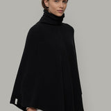 Poncho Donna Cashmere Rigenerato Elisabetta - Rifò Lab Moda circolare made in Italy