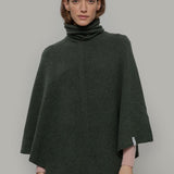 Poncho Donna Cashmere Rigenerato Elisabetta - Rifò Lab Moda circolare made in Italy