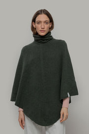 Poncho Donna Cashmere Rigenerato Elisabetta - Rifò Lab Moda circolare made in Italy