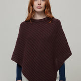 Poncho Donna Lana Rigenerata Mantella Linda - Rifò
Marrone Caffé