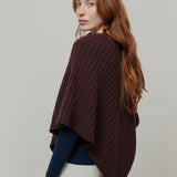 Poncho Donna Lana Rigenerata Mantella Linda - Rifò
Marrone Caffé