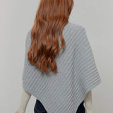 Poncho Donna Lana Rigenerata Mantella Linda - Rifò
Grigio Calce