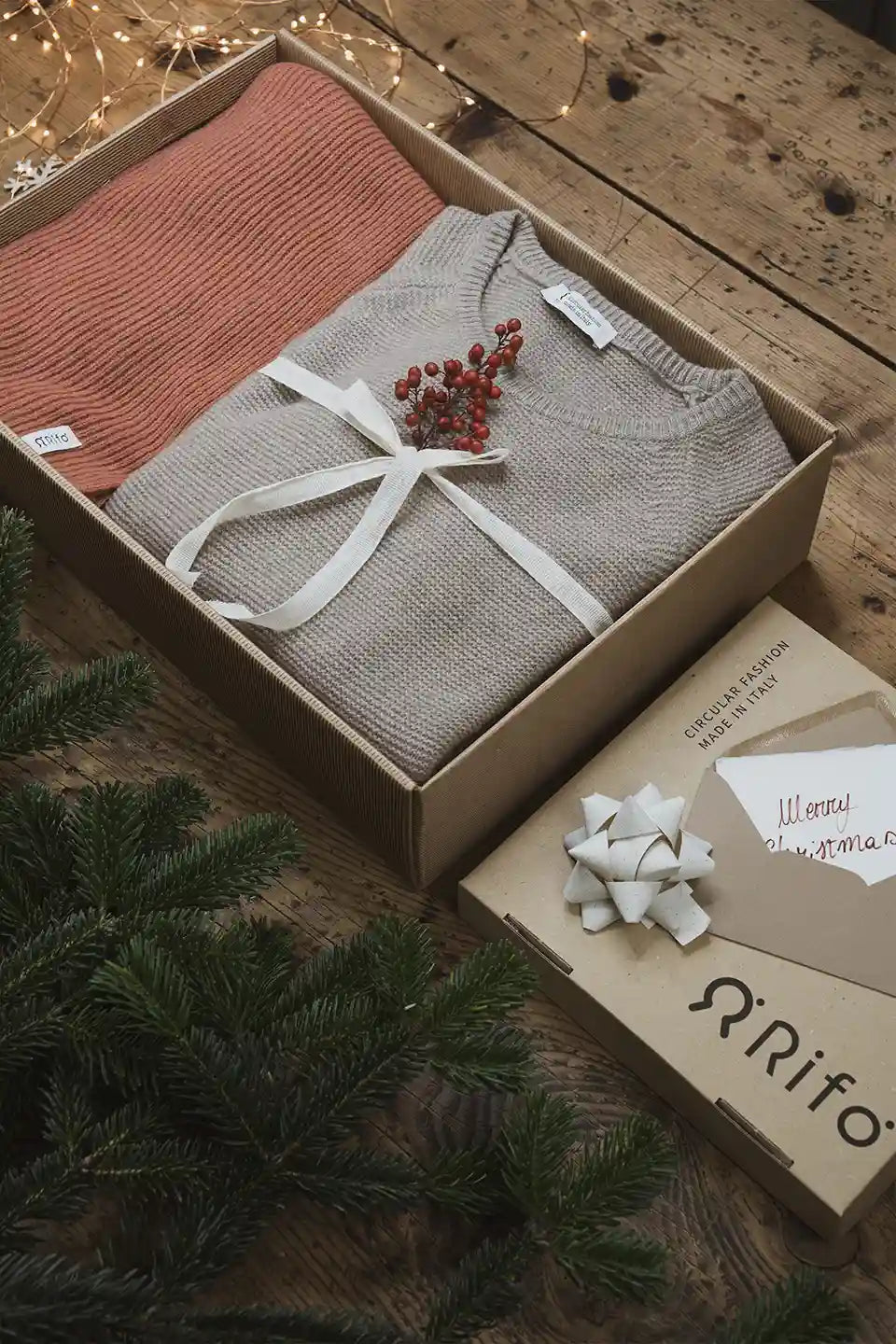 Carta Lucida Piccolo Vettore Regali Borse Regali Regali Festa Di Natale - Foto 5