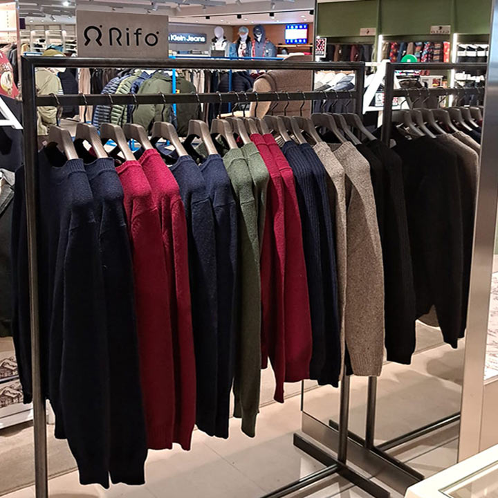 rinascente milano duomo rifò pop up negozio moda circolare made in Italy abbigliamento sostenibile uomo donna