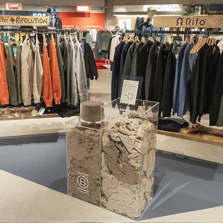 Rinascente abbigliamento store