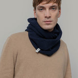 Sciarpa Scaldacollo Lana Rigenerata Uomo Donna Mima - Rifò Lab Moda circolare made in Italy