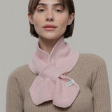 Sciarpa Fiocco Donna Cashmere Rigenerato Britta - Rifò Lab Moda circolare made in Italy
