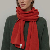 Sciarpa Costine cashmere rigenerato Federico - Rifò Lab Moda circolare made in Italy
