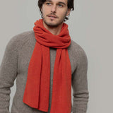Sciarpa Costine cashmere rigenerato Federico - Rifò Lab Moda circolare made in Italy