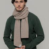 Sciarpa Costine cashmere rigenerato Federico - Rifò Lab Moda circolare made in Italy