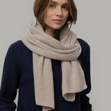 Sciarpa Costine cashmere rigenerato Federico - Rifò Lab Moda circolare made in Italy