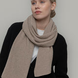 Sciarpa Costine cashmere rigenerato Federico - Rifò Lab Moda circolare made in Italy