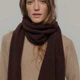 Sciarpa Costine cashmere rigenerato Federico - Rifò Lab Moda circolare made in Italy
