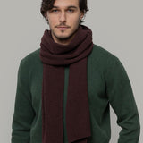 Sciarpa Costine cashmere rigenerato Federico - Rifò Lab Moda circolare made in Italy