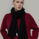 Sciarpa Costine cashmere rigenerato Federico - Rifò Lab Moda circolare made in Italy