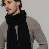Sciarpa Costine cashmere rigenerato Federico - Rifò Lab Moda circolare made in Italy
