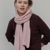 Sciarpa Costine cashmere rigenerato Federico - Rifò Lab Moda circolare made in Italy
