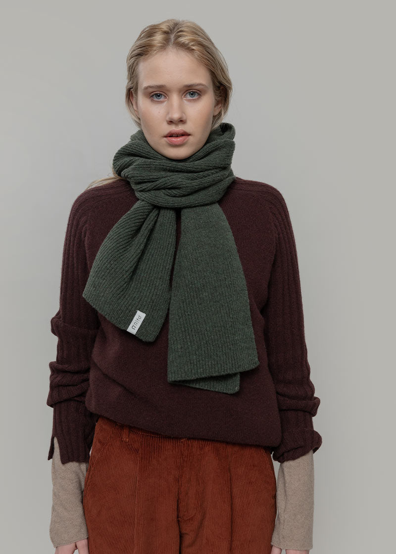 Sciarpa Cashmere Rigenerato Donna Uomo Federico - Rifò Lab Moda circolare made in Italy