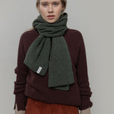 Sciarpa Costine cashmere rigenerato Federico - Rifò Lab Moda circolare made in Italy