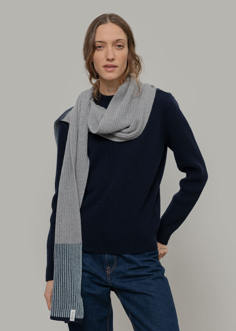 Sciarpa Cashmere Unisex Teresa - Rifò Lab Moda circolare made in Italy