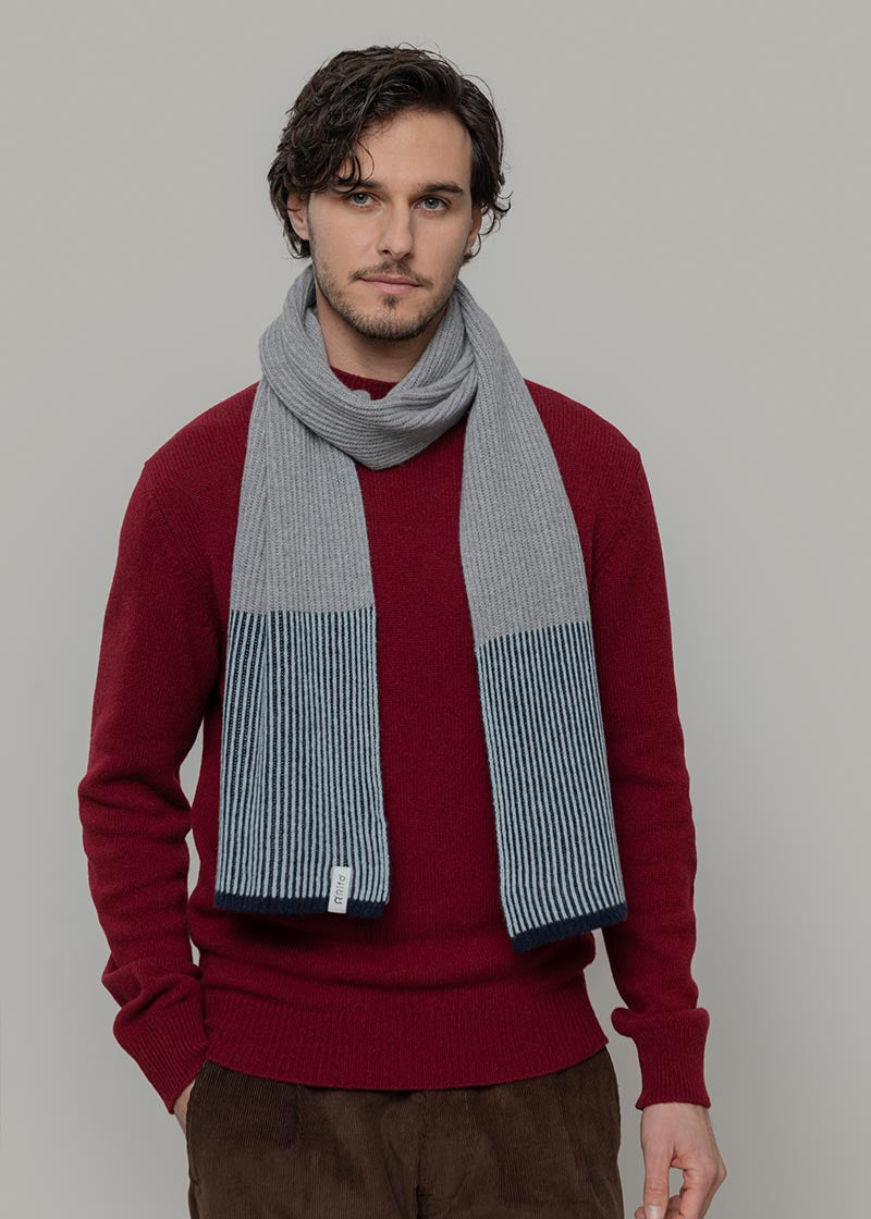 Sciarpa Cashmere Unisex Teresa - Rifò Lab Moda circolare made in Italy