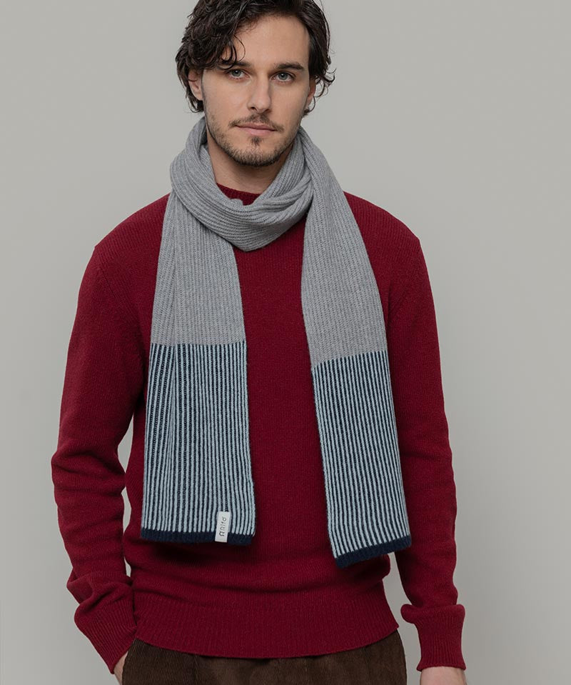 Sciarpa Cashmere Unisex Teresa - Rifò Lab Moda circolare made in Italy