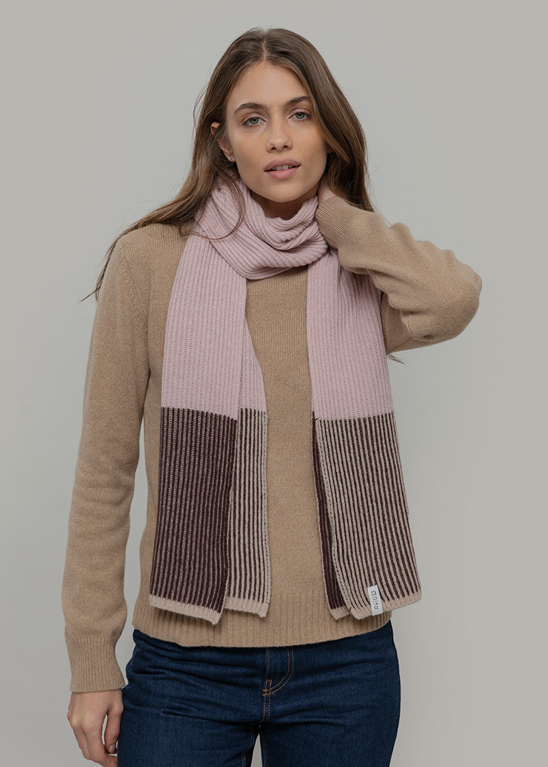 Sciarpa Cashmere Unisex Teresa - Rifò Lab Moda circolare made in Italy