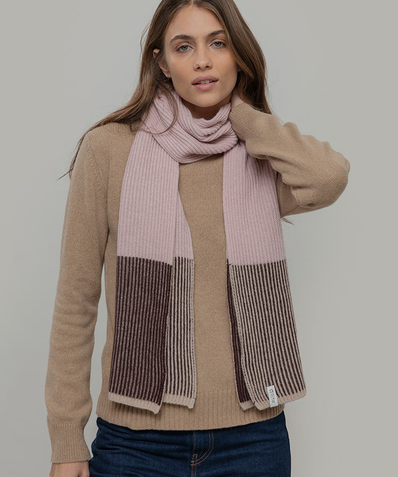 Sciarpa Cashmere Unisex Teresa - Rifò Lab Moda circolare made in Italy