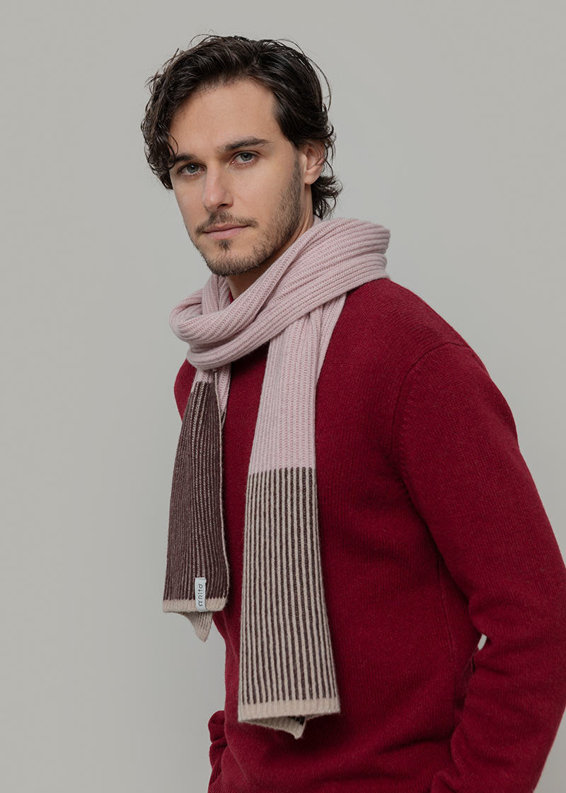 Sciarpa Cashmere Unisex Teresa - Rifò Lab Moda circolare made in Italy