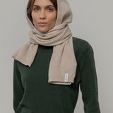 Sciarpa-cappuccio Cashmere Ilenia - Rifò Lab Moda circolare made in Italy
