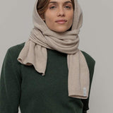 Sciarpa-cappuccio Cashmere Ilenia - Rifò Lab Moda circolare made in Italy
