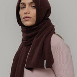 Sciarpa-cappuccio Cashmere Ilenia - Rifò Lab Moda circolare made in Italy