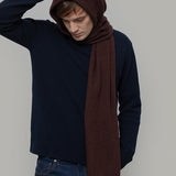 Sciarpa-cappuccio Cashmere Ilenia - Rifò Lab Moda circolare made in Italy