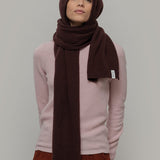 Sciarpa-cappuccio Cashmere Ilenia - Rifò Lab Moda circolare made in Italy