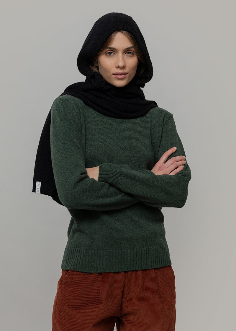 Sciarpa-cappuccio Cashmere Ilenia - Rifò Lab Moda circolare made in Italy