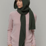Sciarpa-cappuccio Cashmere Ilenia - Rifò Lab Moda circolare made in Italy