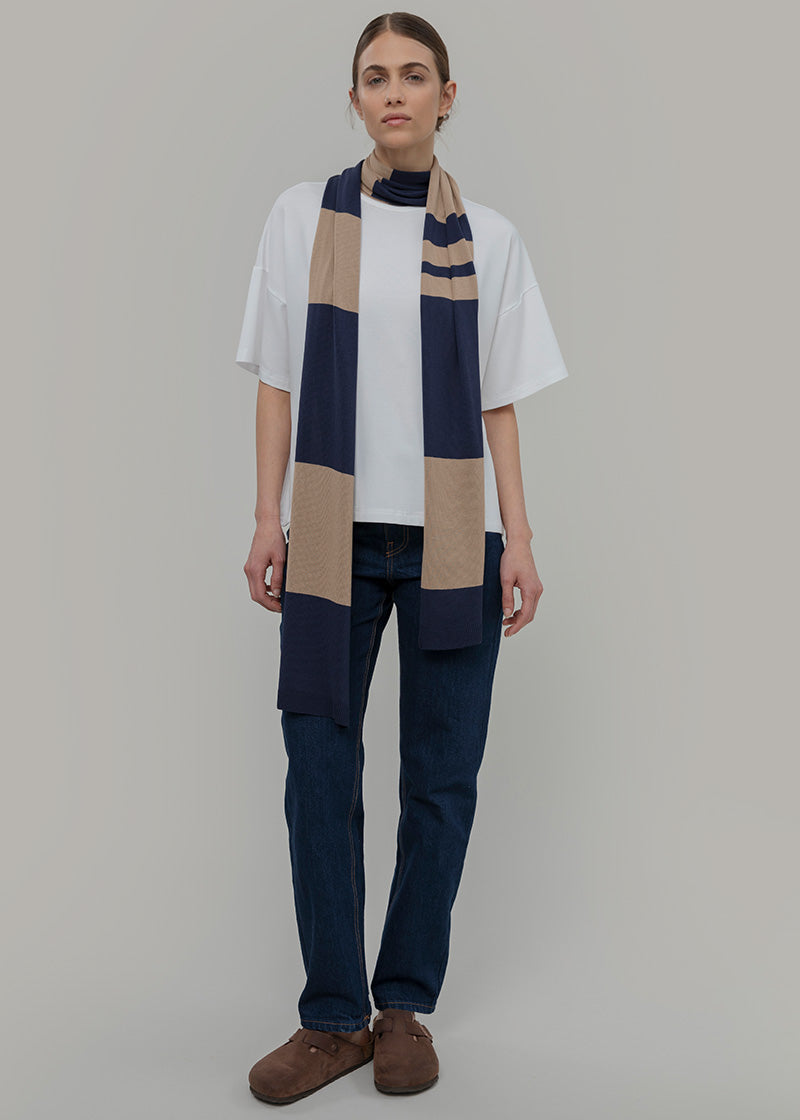 Sciarpa Leggera Donna Viscosa Domitilla - Rifò Lab Moda circolare made in Italy