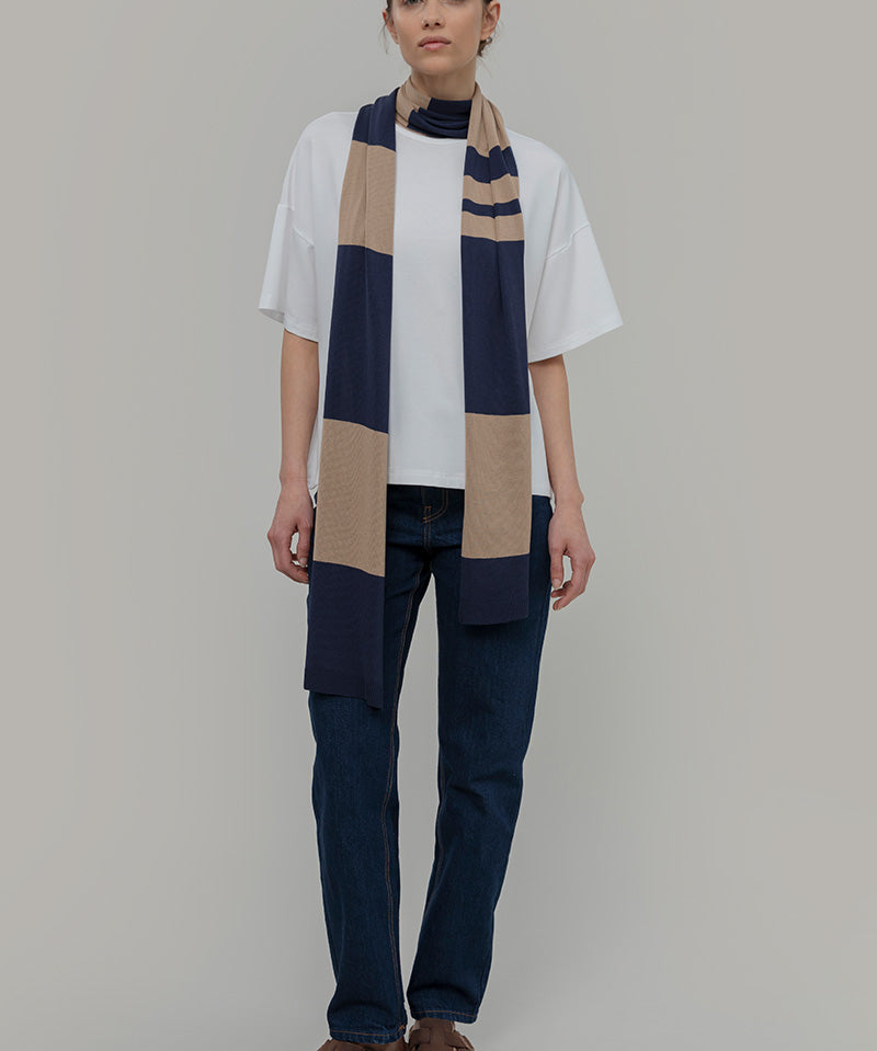 Sciarpa Leggera Donna Viscosa Domitilla - Rifò Lab Moda circolare made in Italy