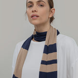 Sciarpa Leggera Donna Viscosa Domitilla - Rifò Lab Moda circolare made in Italy