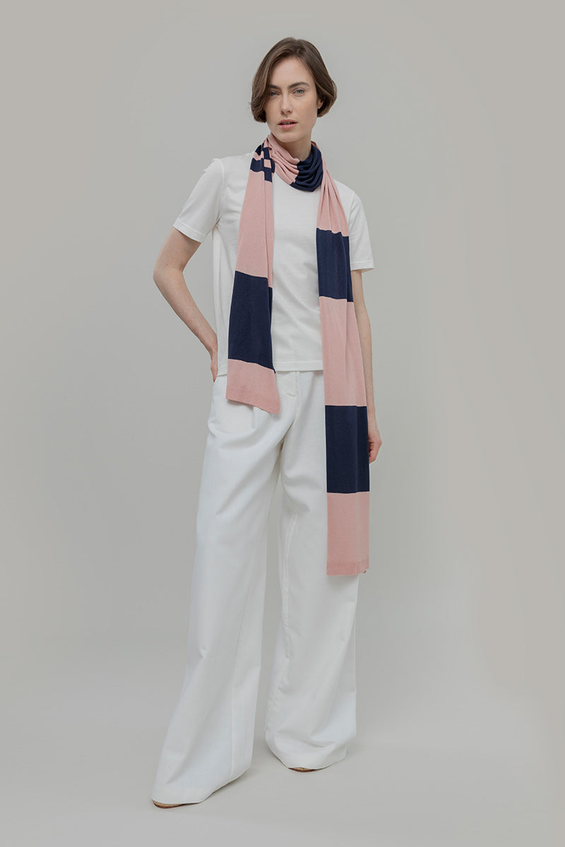 Sciarpa Leggera Donna Viscosa Domitilla - Rifò Lab Moda circolare made in Italy