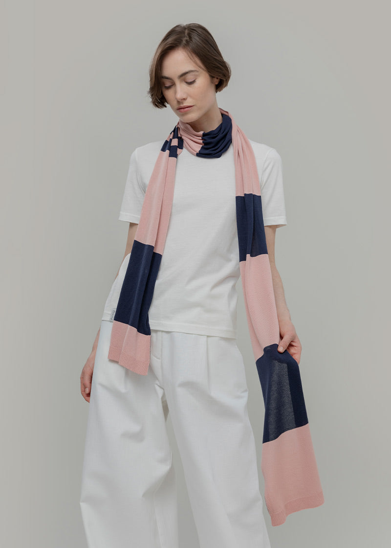 Sciarpa Leggera Donna Viscosa Domitilla - Rifò Lab Moda circolare made in Italy