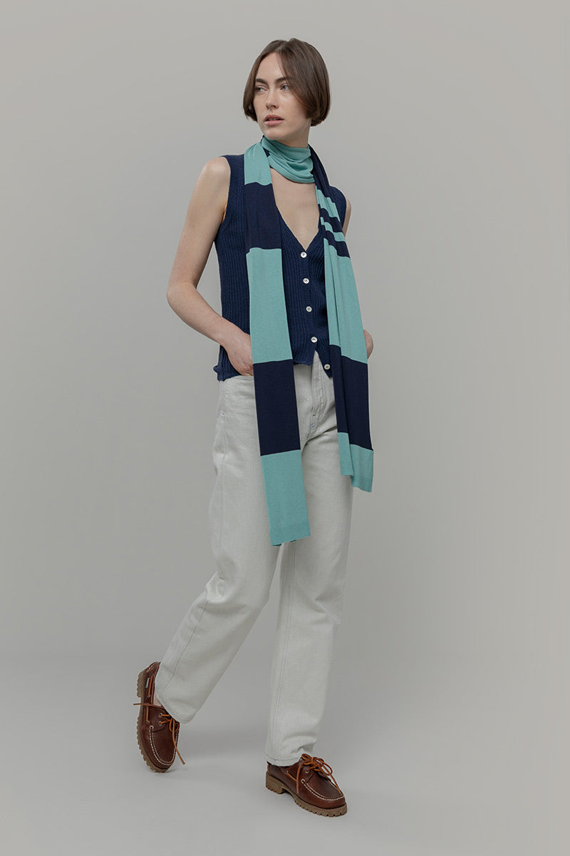 Sciarpa Leggera Donna Viscosa Domitilla - Rifò Lab Moda circolare made in Italy