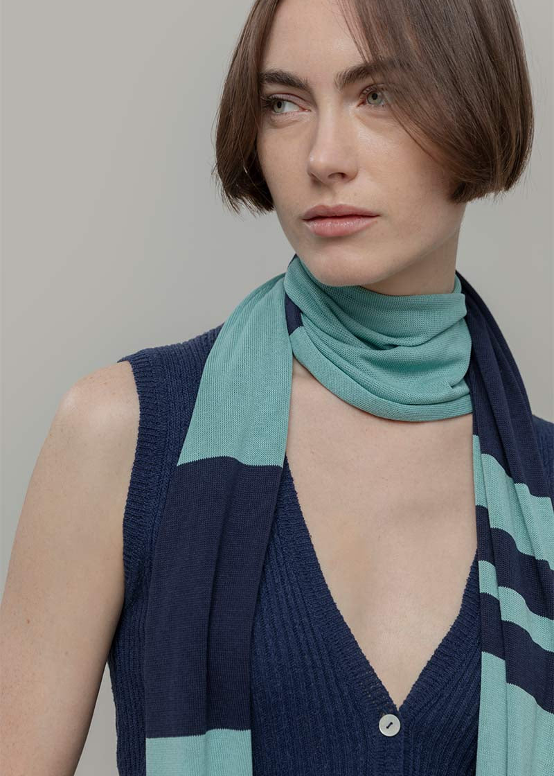 Sciarpa Leggera Donna Viscosa Domitilla - Rifò Lab Moda circolare made in Italy