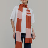 Sciarpa Leggera Donna Viscosa Domitilla - Rifò Lab Moda circolare made in Italy