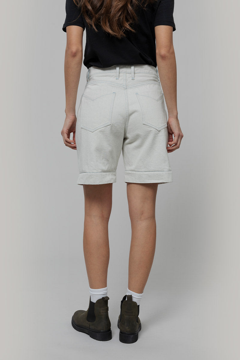 Shorts Donna Pantaloncini Jeans Chiari Enrica  - Rifò Lab Moda circolare made in Italy