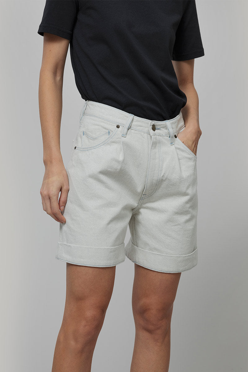 Shorts Donna Pantaloncini Jeans Chiari Enrica  - Rifò Lab Moda circolare made in Italy